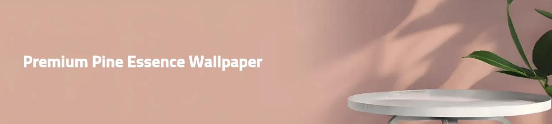 Premium Pine Essence Wallpaper