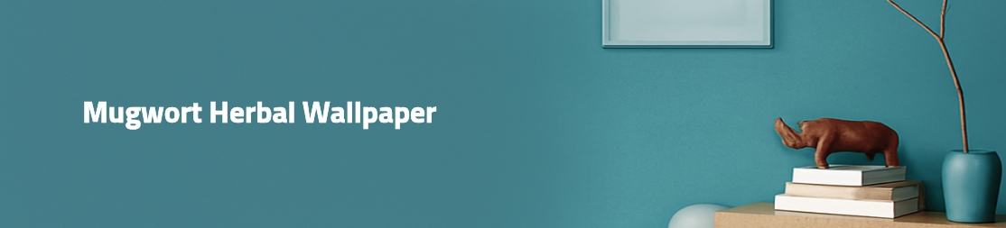 Mugwort Herbal Wallpaper