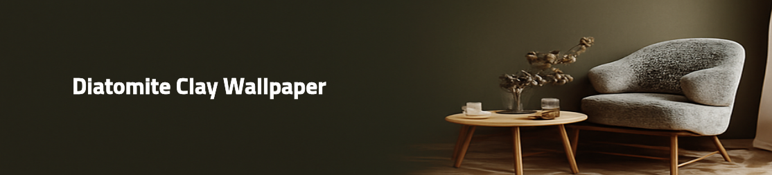 Diatomite Clay Wallpaper